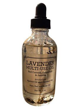 Provence Beauty Lavender Multi-Use Oil Face Body Hair Nails 4 oz New